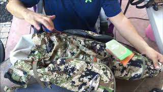 Sitka Ascent 12 Optifade Subalpine Hunting Bag Review