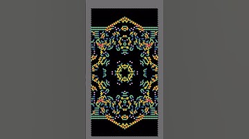 Silicon Dream ♫ #cellularautomata #mathart #algorithmicart #pixelart #animation