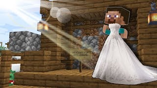 Creating My Beautiful Wedding Ceremony before the Big Day in Minecraft! screenshot 1