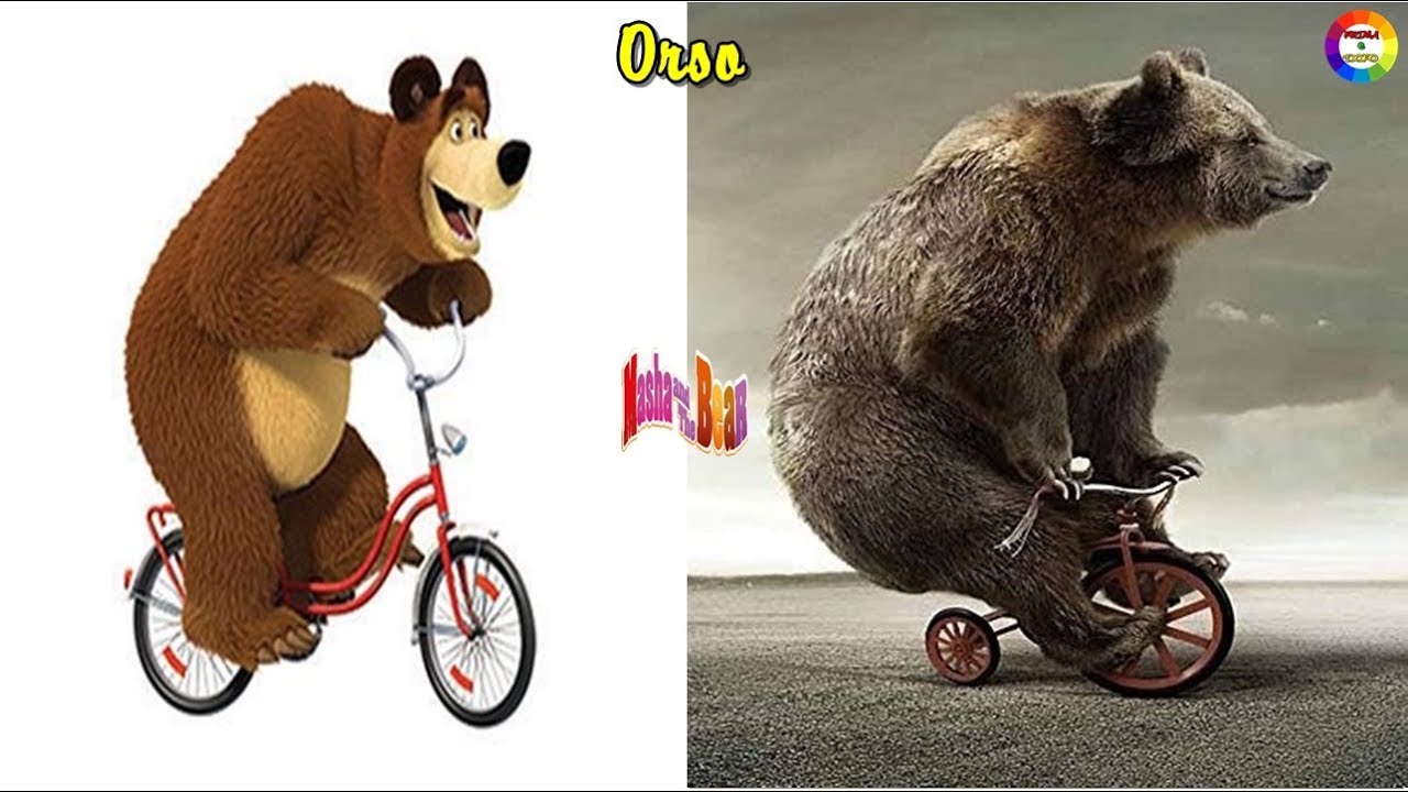 Masha e Orso Nella Vita Reale 2019 - YouTube