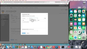 Using Centrify MFA for Identity Assurance for the AWS Console