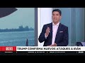 Trump confirma nuevos ataques a Irán: Reportan explosiones en Teheran y Ormuz