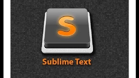 Tutorial - How To Install Sublime Text 3 Beta