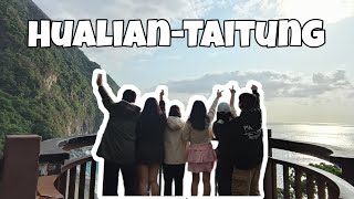 2 days trip Hualien to Taitung (sa tabi ng PACIFIC OCEAN)