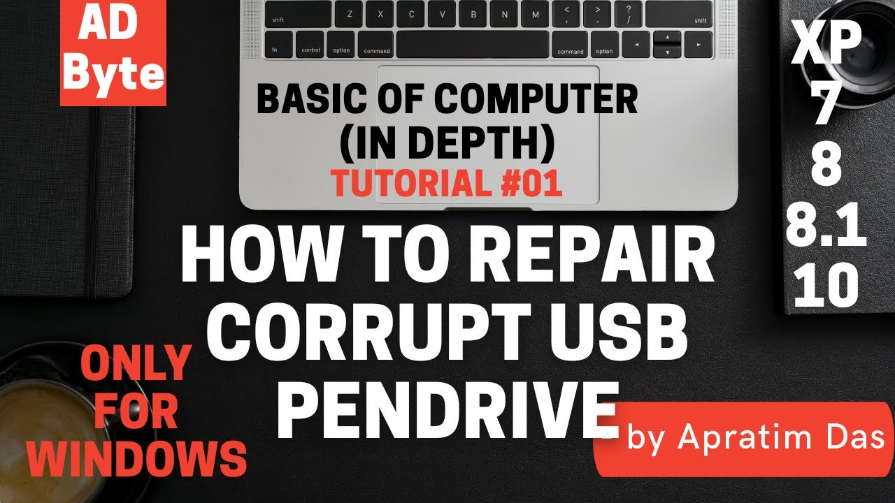 How to Repair a Corrupt USB Pen Drive in Windows (Under 3 Minutes