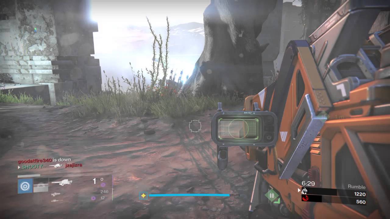 Destiny: rockets on the move - YouTube