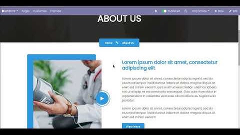 Corpomate Theme v14 - Theme 11 Odoo