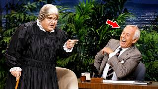 Nobody Can Handle Jonathan Winters’ CRAZY Stories on The Tonight Show