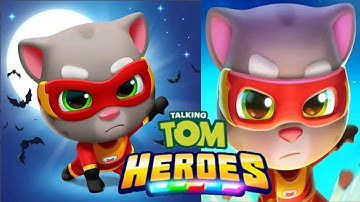 TALKING TOM HERO DASH ! MOST FUNNY_ALL LEVEL GAMEPLAY (IOS, ANDROID|) NEW UPDATE GAMEPLAY