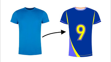Jersey Designing / CorelDraw Tutorials / Best Tips for Beginners / Football Vlog 2022