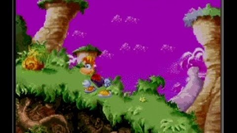 Rayman 3 (GBA) - Shining Glade (10/1/08)