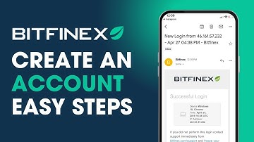 How to Create a Bitfinex Account !