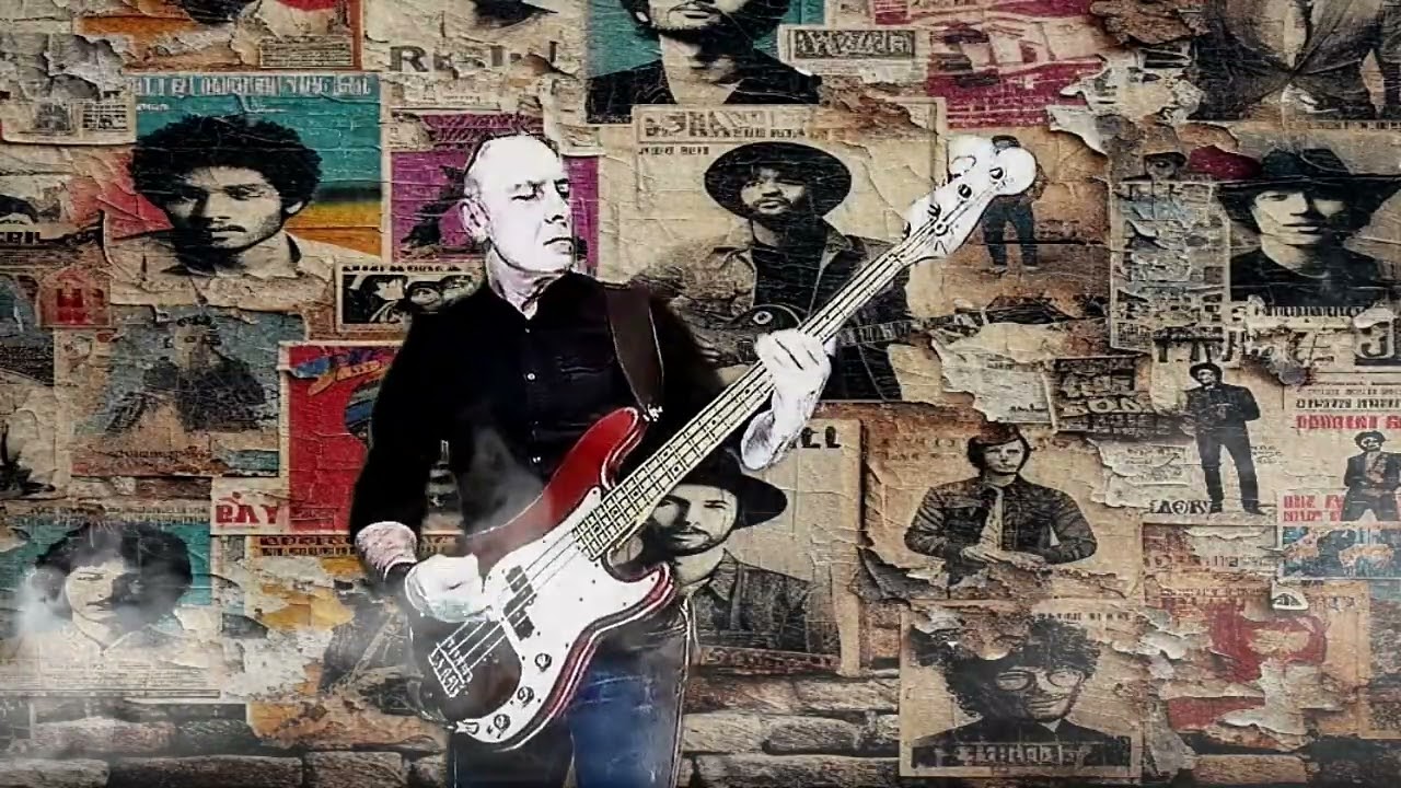 Police - Message in the bottle (bass cover)