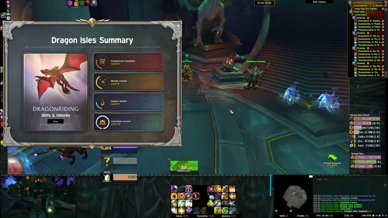 Valdrakken Accord Renown Paragon turn in and Supply Pack