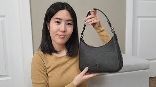 COACH HOBO CROSSBODY | Overview, first impressions + what fits