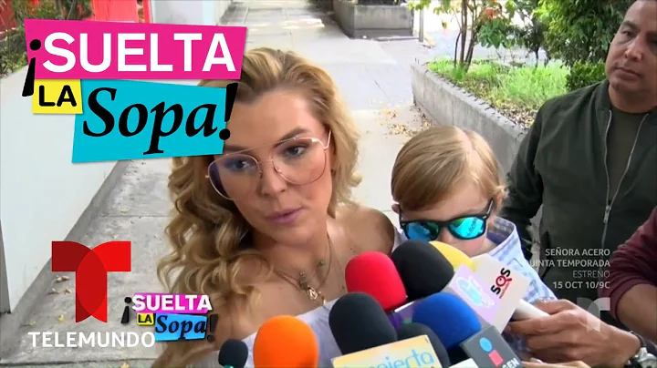 Marjorie de Sousa habla de las polmicas fotos junt...