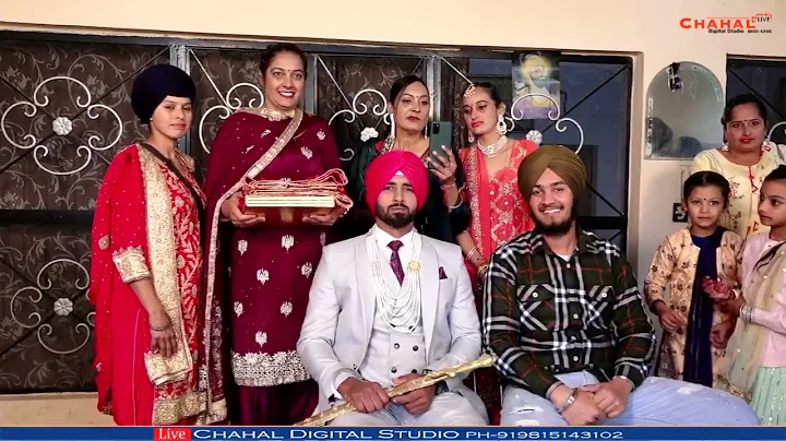Live The Royal Wedding ll Baljinder Singh Weds Jas...