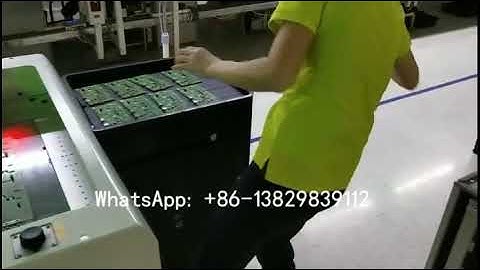 Offline PCB Routing Machine PCB Separator