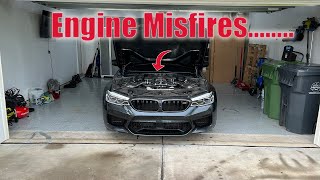 What's Wrong With My F90 M5!!!
