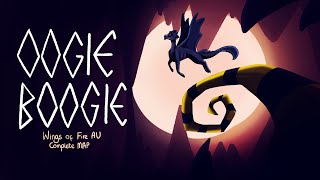 OOGIE BOOGIE {COMPLETE HALLOWEEN WINGS OF FIRE MAP}