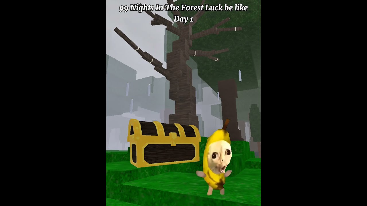 Lucky Players In 99 Nights Forest Be Like 99nightintheforest Roblox