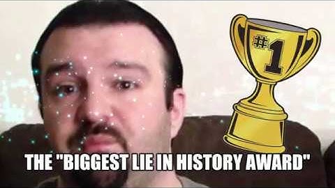 DSP tries it: Telling the biggest lie / Great use of facecam