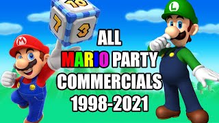 All Mario Party Commercials 1998 - 2021 Lsfchaz