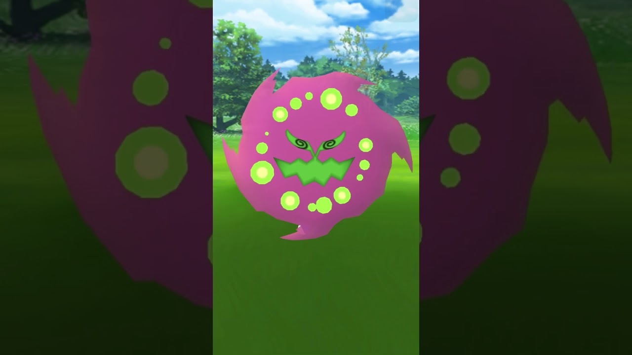 Pokémon Go - (442) Spiritomb [Sinnoh] 