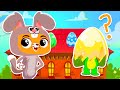 One, two, EASTER Song! | Kids Songs | SuperZoo