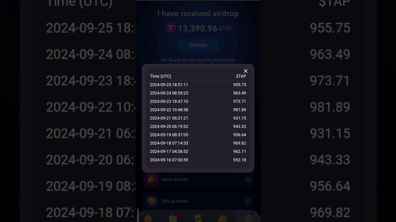 tap coin bot airdrop   