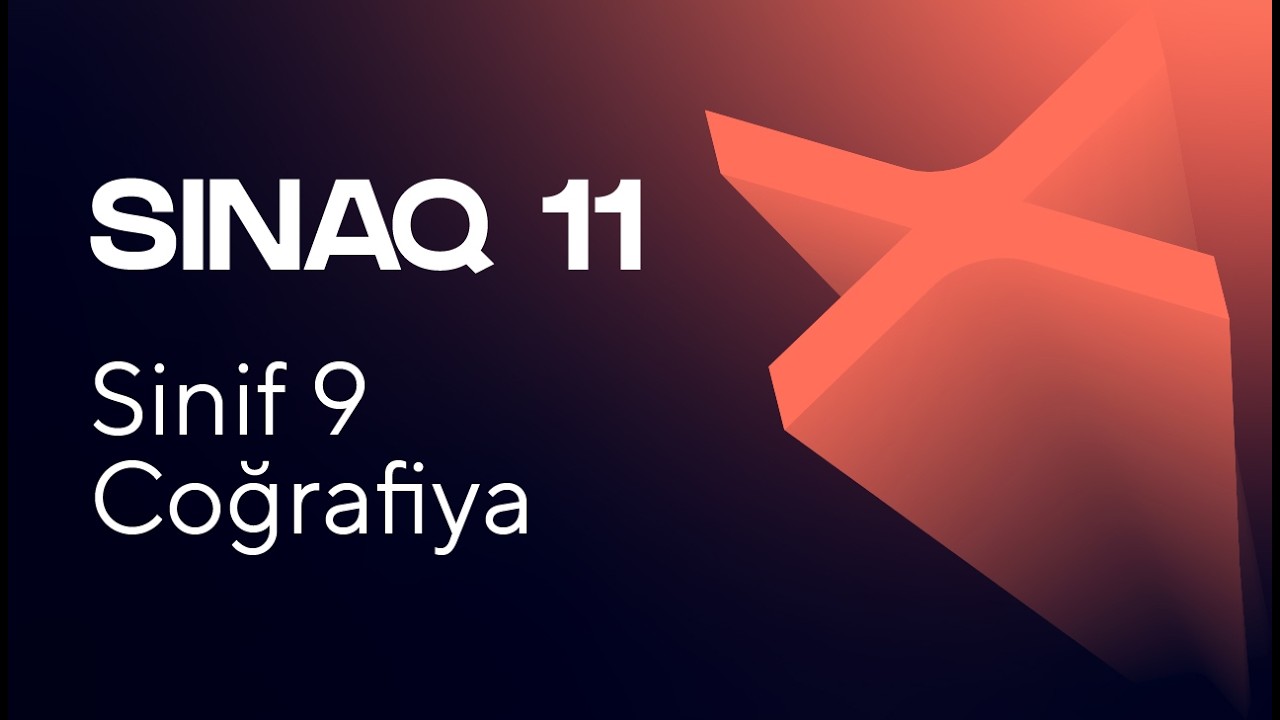 Coğrafiya 9-cu sinif   Güvən Sınaq 11   Qrup fənləri üzrə