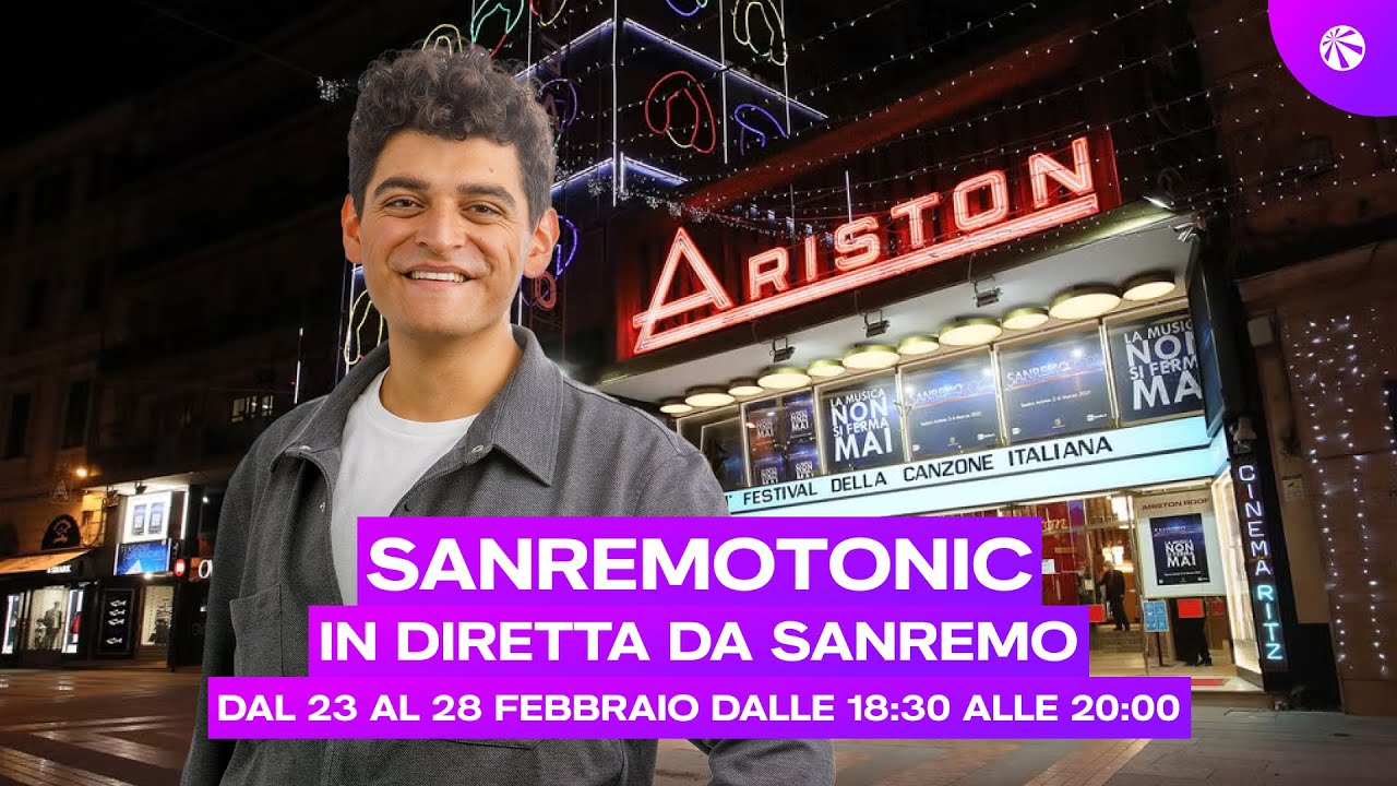 SANREMOTONIC! - Serata COVER - Live da SANREMO!