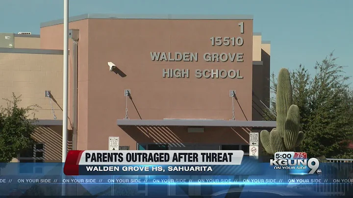 Police investigate threat against high school