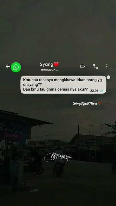 Status WhatsApp romantis || Sad Story Viral Tiktok❗ #storywa #trending #status #shorts #pyfツ #quote