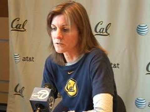 Cal Women's Basketball Media Day: Joanne Boyle 3/5...