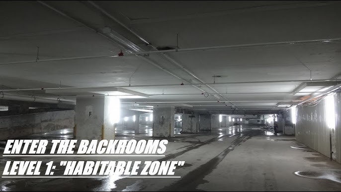 THE BACKROOMS-Level 0,Part 1. - Comic Studio