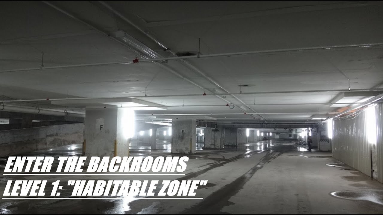 Backrooms Level 1 Habitable Zone by Drakesonofthedragon2 on DeviantArt