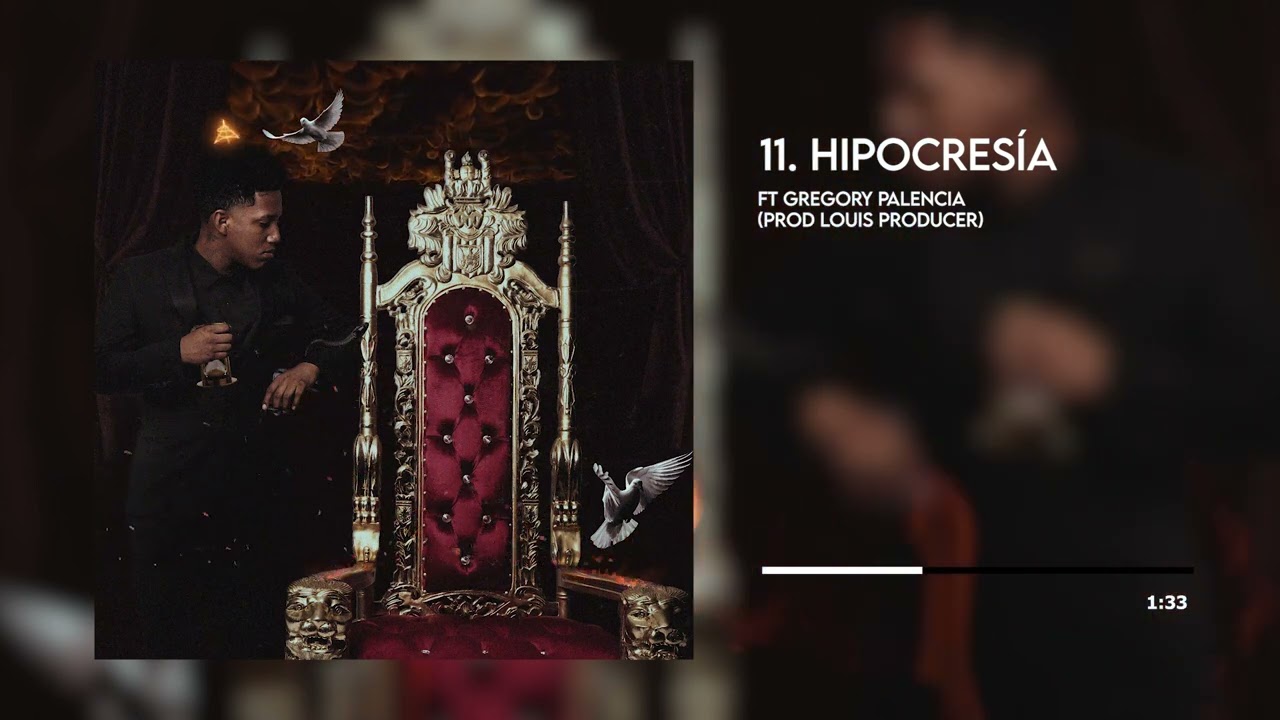 Strong Black & Gregory Palencia - Hipocresía (Visualizer Oficial) | 