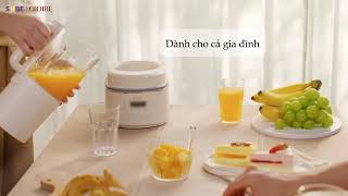 Máy Làm Sữa Hạt Oidire 1.2L Odi04A 11 Chức Năng Oidire Việt Nam