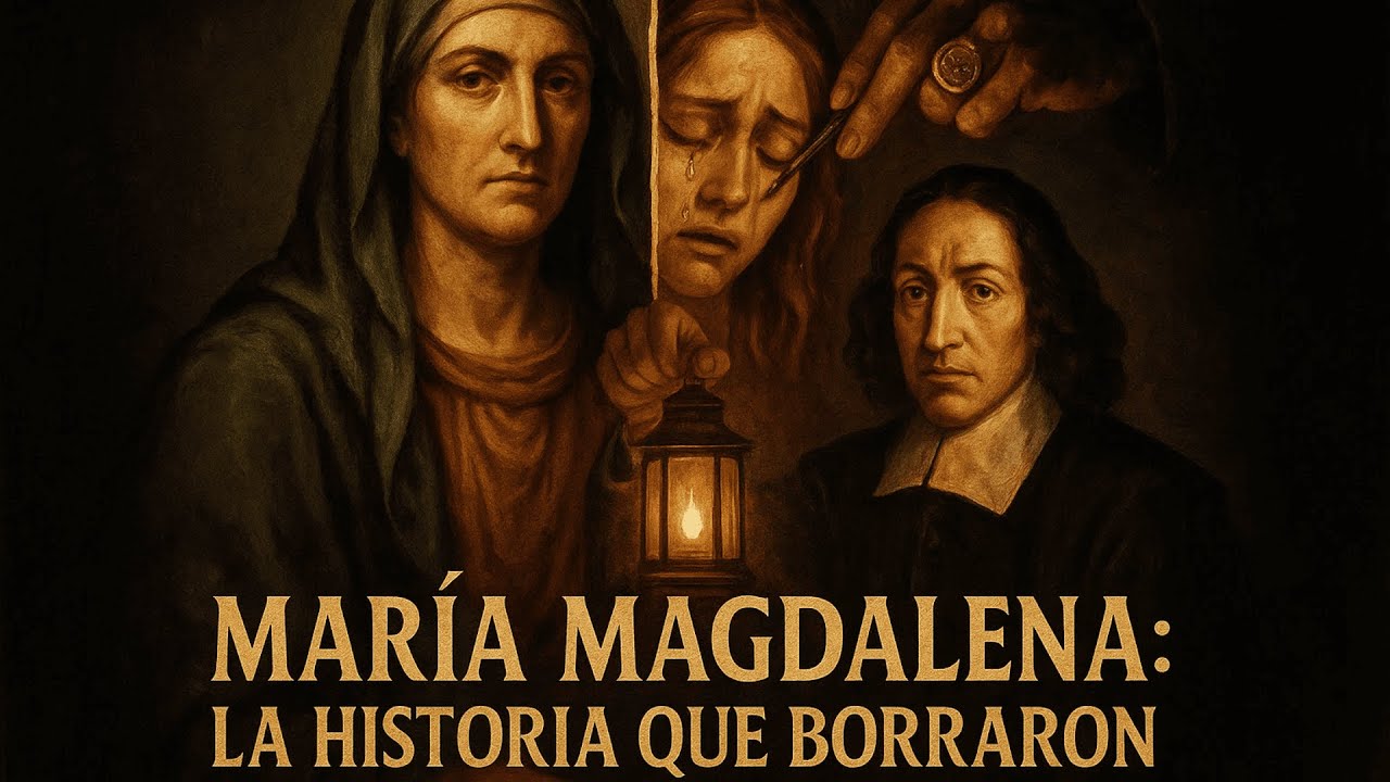 MARÍA MAGDALENA: ¿Apóstol Censurada o Prostituta Inventada? Spinoza y la VERDAD que la Iglesia BORRÓ