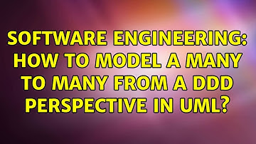 Software Engineering: How to model a many to many from a DDD perspective in UML?