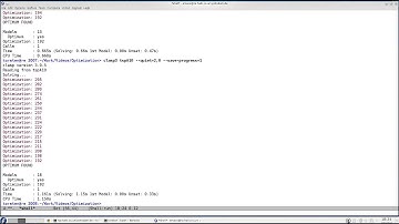 Optimization in clasp 3, part four, progress saving