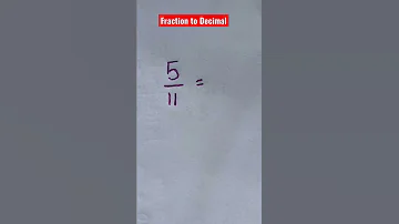 How To Convert Fraction To A Decimal Math Tutor Youtube Shorts Mathtrick Learning 