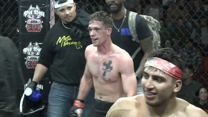 Fight Hard Springfield Fight Night 1 Dalton Hembre...