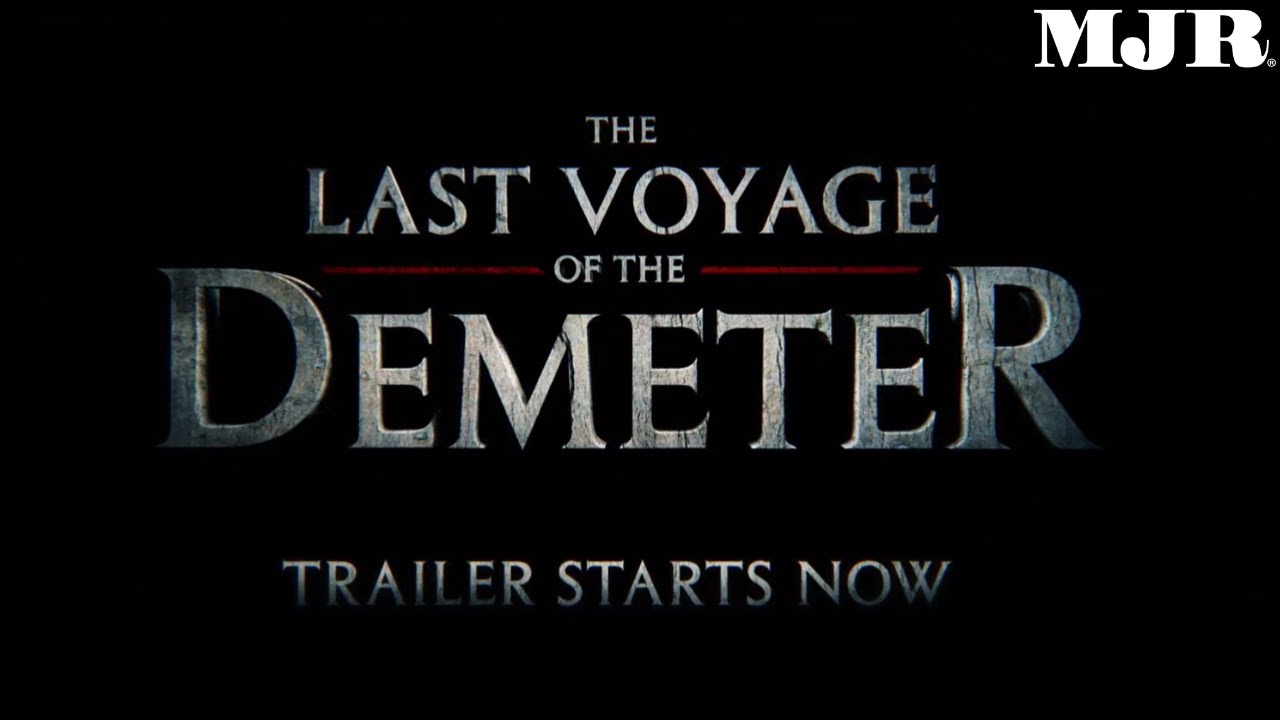 the last voyage of demeter trailer ita