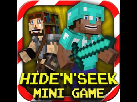 Hide N Seek: Minecraft Mini Game Update w/ Multiplayer iOS Review ...