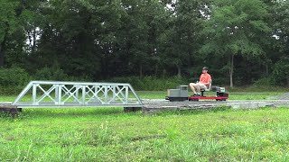 Southern Piedmont Live Steamers Visit 2021