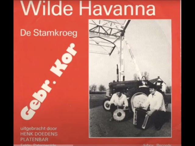 Gebr Kor - De Stamkroeg (1982). class=