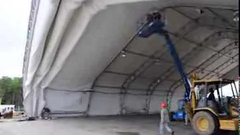 Redstone Arsenal Hangar Move - Structural Moving In Huntsville, AL