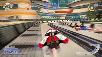 WipEout Omega Collection - Flatland Flyer Trophy - Moa Therma - PS4